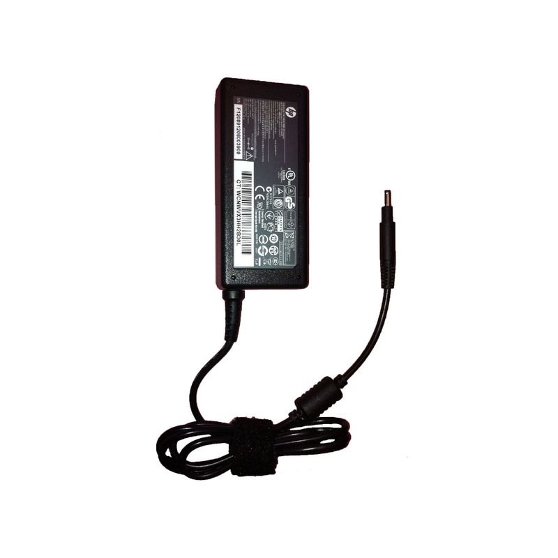 hp-sleekbook-65w-laptop-charger-19-5v-3-33a HP Sleekbook 65W Laptop Charger - 19.5V 3.33A