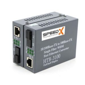 HTB-3100 Pro 10/100 Ethernet Fiber Media Converter