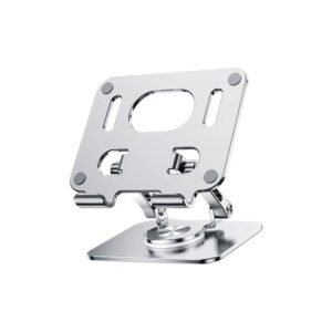 J18 360° Rotating Aluminum Tablet Stand — 15cm