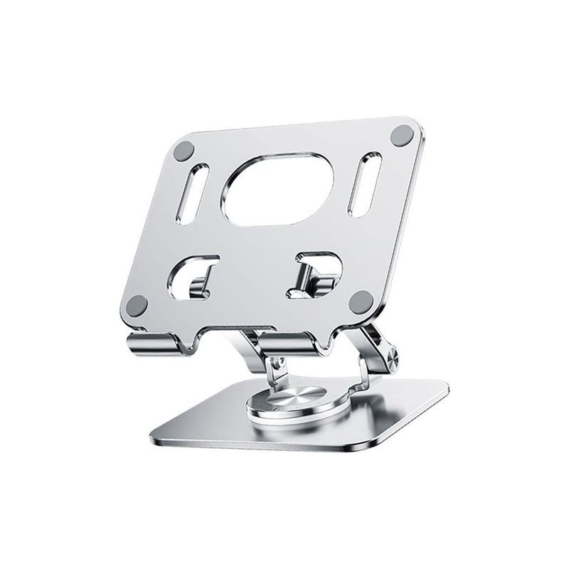 j18-360-rotating-aluminum-tablet-stand-15cm J18 360° Rotating Aluminum Tablet Stand — 15cm