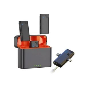Jmary MW-16 Wireless Microphone for Mobile and Camera