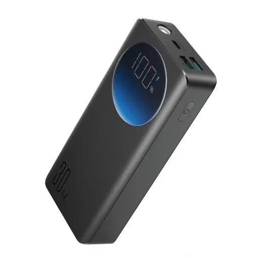 Joyroom JR-PBF02 20,000mAh 30W Power Bank Joyroom JR-PBF02 20,000mAh 30W power bank in black