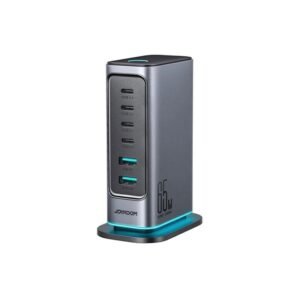Joyroom JR-TCM02 65W 6-Port GaN Desktop Charger — EU