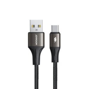 Joyroom S-A25 3A USB-A to USB-C Cable — 1.2m Black