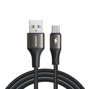 Joyroom S-A25 3A USB-A to USB-C Cable — 2m Black