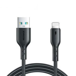 Joyroom SA26-AL3 3A USB-A to Lightning Cable — 1m Black