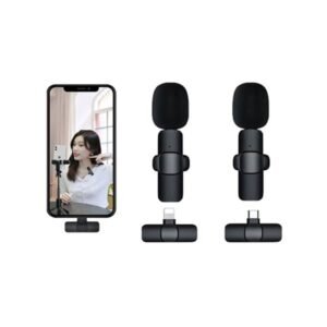 K11 2-in-1 USB-C and Lightning Wireless Microphone