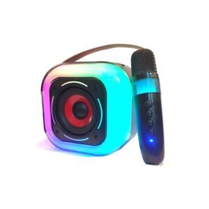 K12 Mini Bluetooth Karaoke Speaker with Microphone