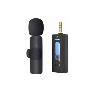 K35 Wireless Lavalier Microphone