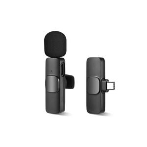 K8 USB-C Wireless Lavalier Microphone