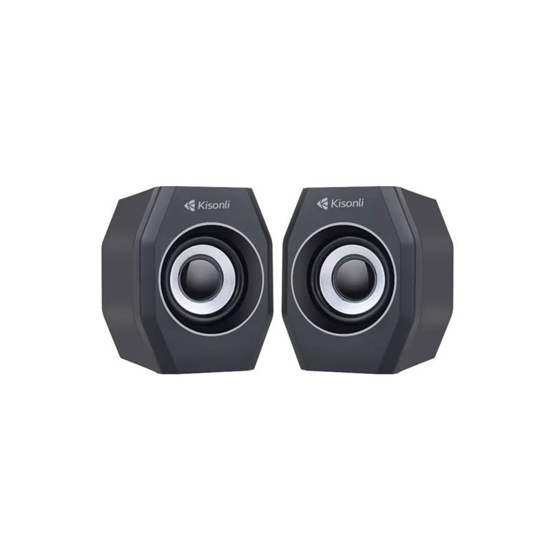 kisonli-a-101s-6w-usb-computer-speakers Kisonli A-101S 6W USB Computer Speakers