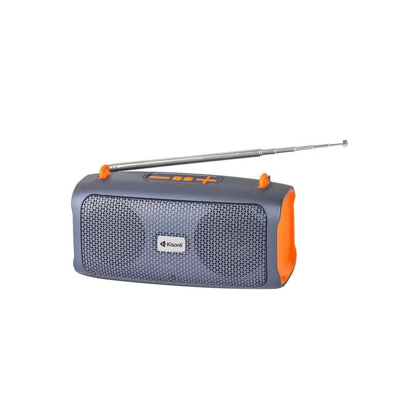 kisonli-ks-2003-5w-solar-bluetooth-speaker Kisonli KS-2003 5W Solar Bluetooth Speaker
