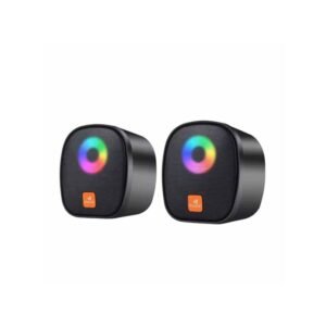 Kisonli X11 6W RGB USB Computer Speakers