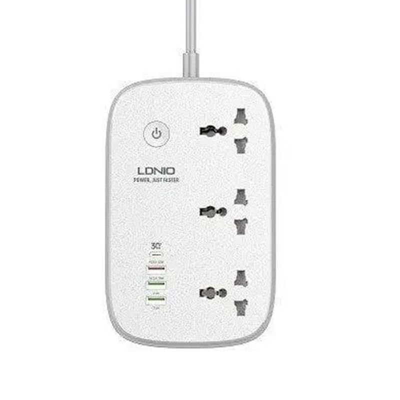 ldnio-scw3451-wi-fi-smart-power-extension LDNIO SCW3451 Wi-Fi Smart Power Extension