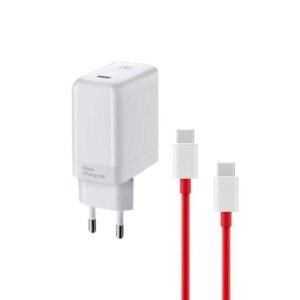 OnePlus 65W Warp Charger with USB-C Cable — EU Plug