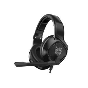 Onikuma K19 RGB Wired Gaming Headset — Black