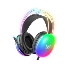 Onikuma X25 Pro RGB Gaming Headset — Black