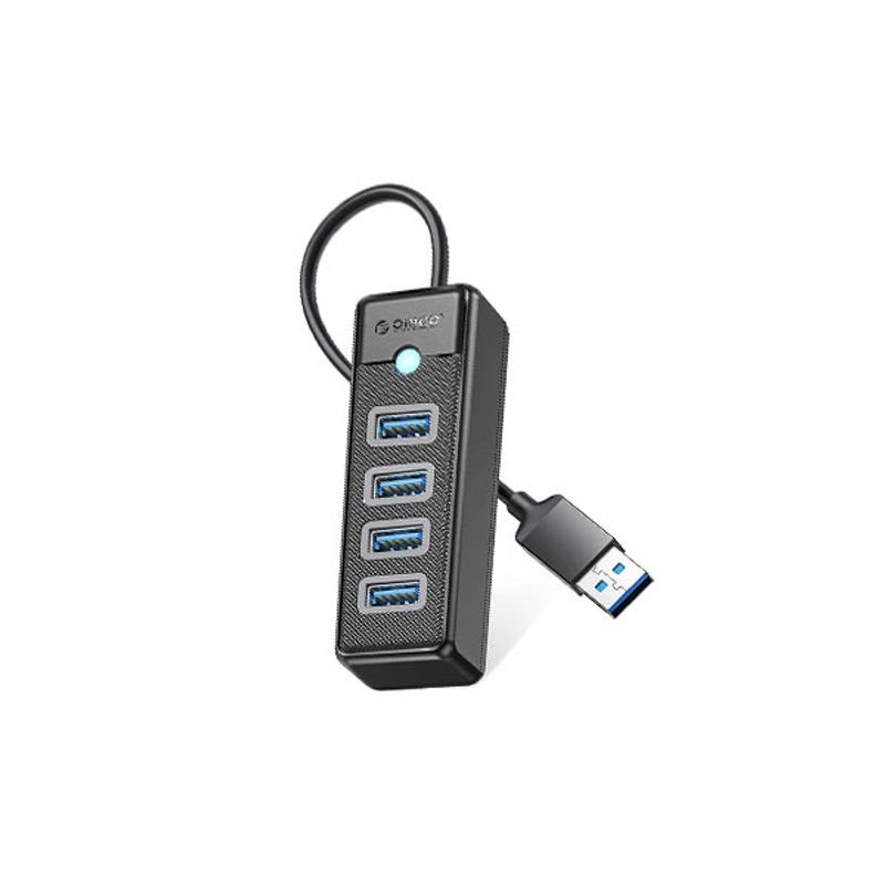 orico-pw4u-4-port-usb-3-0-hub Orico PW4U 4-Port USB 3.0 Hub