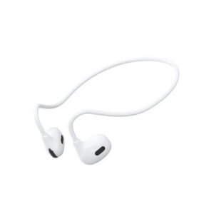Pro Air Neck Hanging Wireless Earphone (White)