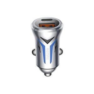 Remax CC06 36W Zinc-Alloy Car Charger with LED