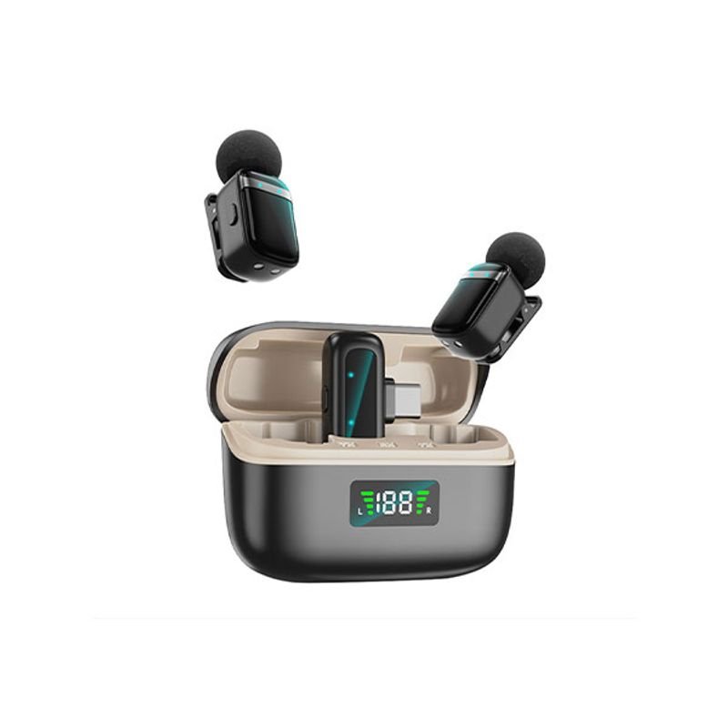 rts-mini8-usb-c-dual-wireless-lavalier-microphone RTS Mini8 USB-C Dual Wireless Lavalier Microphone