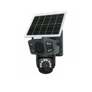 Speed-X CA-WC013 8MP Solar Dual-Lens Outdoor Camera