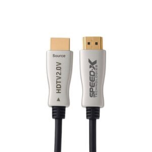 Speed-X Fiber HDMI Active Optical Cable — 100m