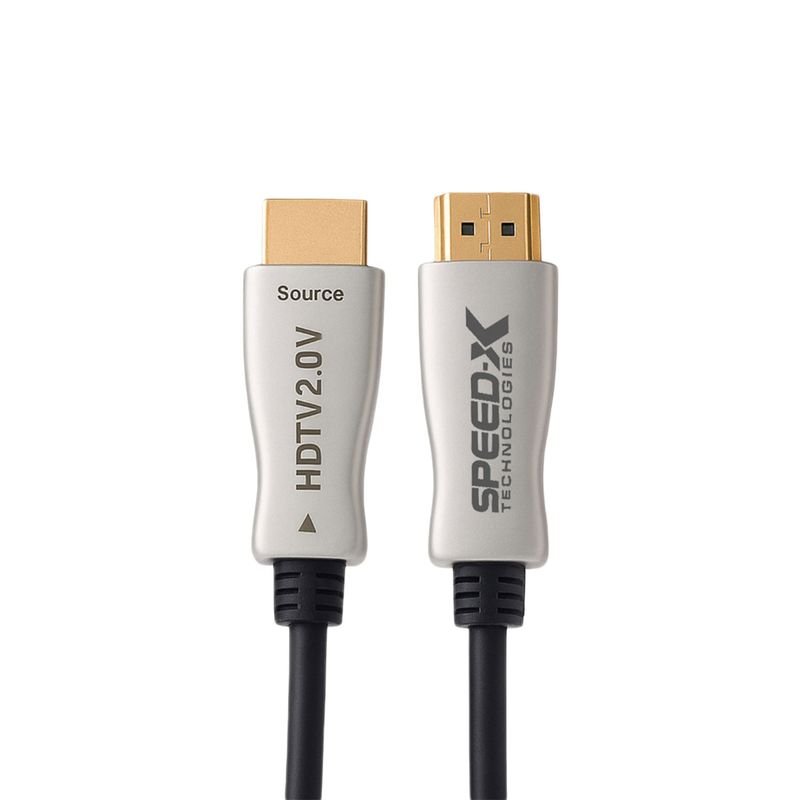 speed-x-fiber-hdmi-active-optical-cable-15m Speed-X Fiber HDMI Active Optical Cable — 15m