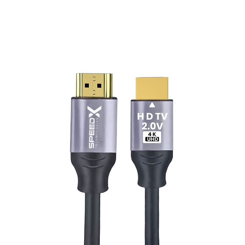 speed-x-hdmi-2-0-premium-4k-cable-3m Speed-X HDMI 2.0 Premium 4K Cable - 3m