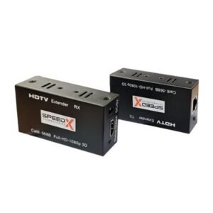 Speed-X HDMI Extender over Single LAN Cable - 60m