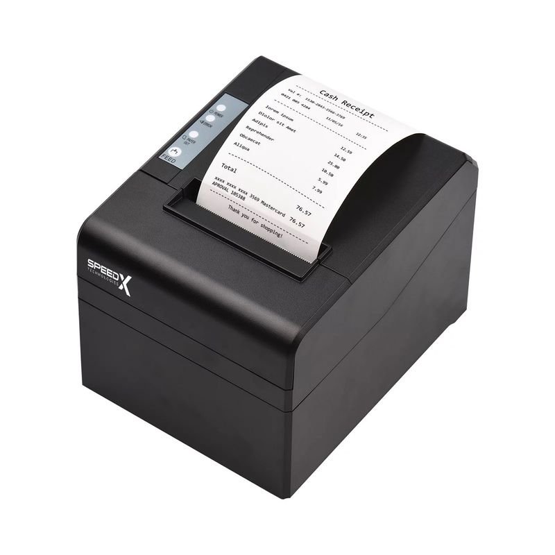 speed-x-sp-250u-80mm-usb-thermal-receipt-printer Speed-X SP-250U 80mm USB Thermal Receipt Printer
