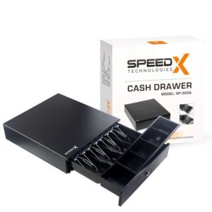 Speed-X SP-320A POS Cash Drawer, 4-Bill 5-Coin