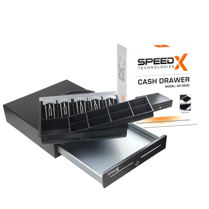 speed-x-sp-360d-5-bill-8-coins-high-temperature-paint-cash-d Speed-X SP-360D Heavy-Duty POS Cash Drawer