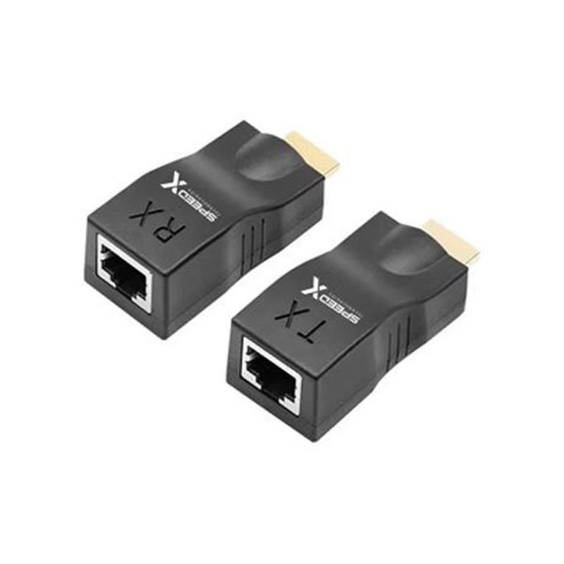 speed-x-sp-ex30-hdmi-extender-over-cat6-30m Speed-X SP-EX30 HDMI Extender over CAT6 - 30m