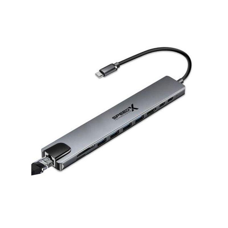 speed-x-sp-tc1001-10-in-1-usb-c-hub Speed-X SP-TC1001 10-in-1 USB-C Hub