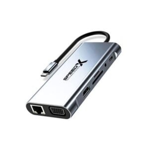 Speed-X SP-TC1101 11-in-1 USB-C Hub