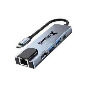 Speed-X SP-TC501 5-in-1 USB-C Hub
