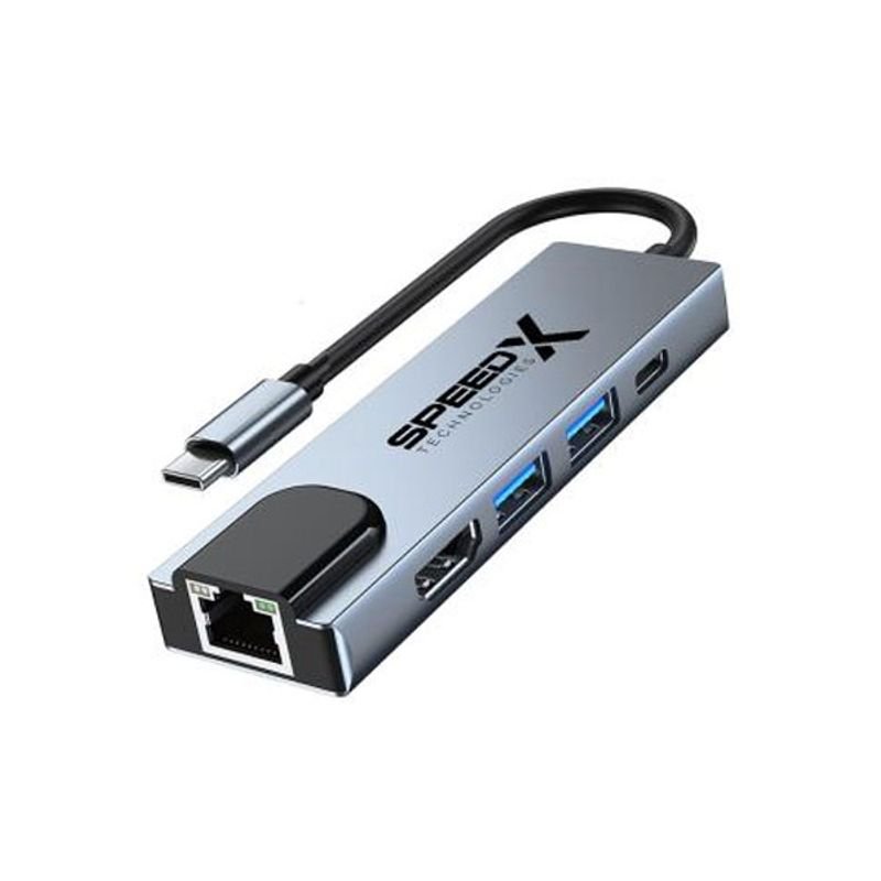 speed-x-sp-tc501-5-in-1-usb-c-hub Speed-X SP-TC501 5-in-1 USB-C Hub