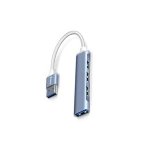 Speed-X SP-U42 4-Port USB 3.0 Aluminum Hub