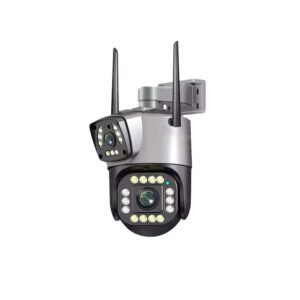 Speed-X SPZ-702 4MP Dual-Lens Wi-Fi Outdoor Camera