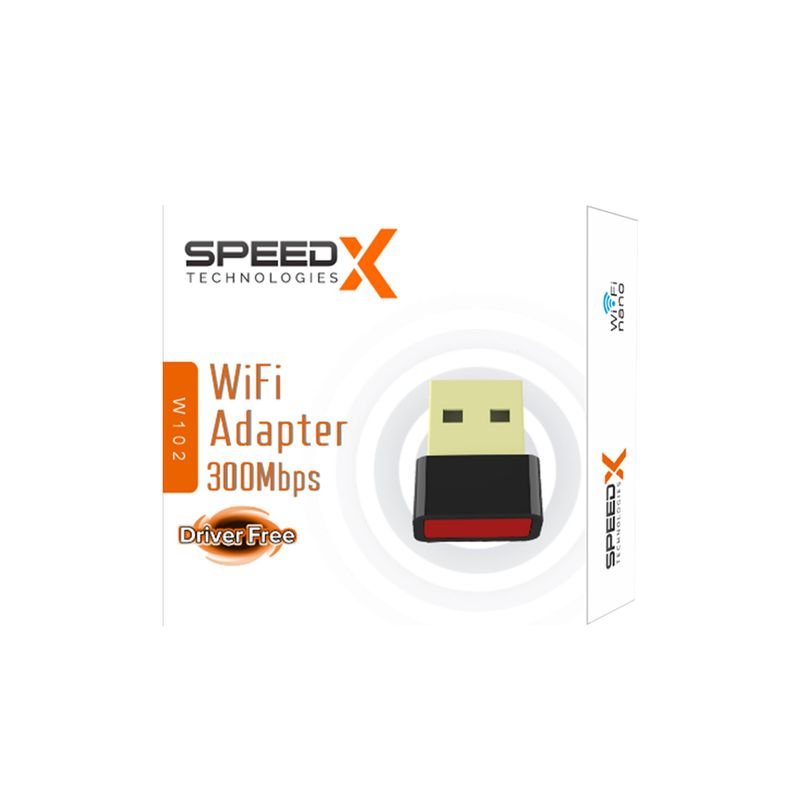 speedx-alfa-w102-wireless-adapter-300mbps-original SpeedX Alfa W102 Wireless Adapter 300Mbps
