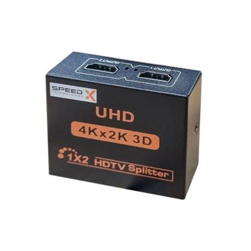 speedx-sp-hs2-2-port-hdmi-splitter-2k-4k SpeedX SP-HS2 2-Port HDMI Splitter