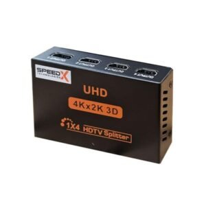 SpeedX SP-HS4 4-Port HDMI Splitter