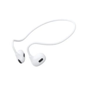 Pro Air Neck Hanging Wireless Earphone - White