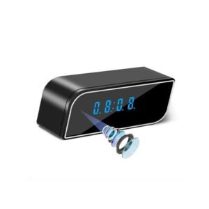 T3 1080p Wi-Fi Table Clock Camera
