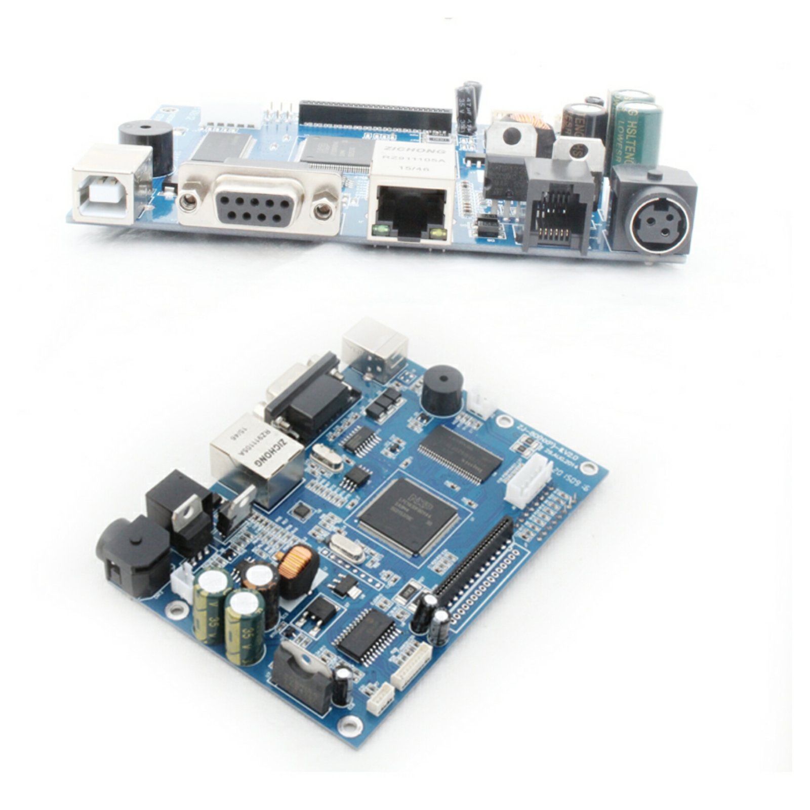 thermal_printer_main_board_pcb_kit_rs232usb_2port2port1489151518.jpg Thermal Printer Main Board PCB Kit — LAN & USB
