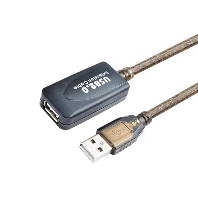 usb-2-0-extension-cable-with-ic-10m USB 2.0 Extension Cable with IC - 10m