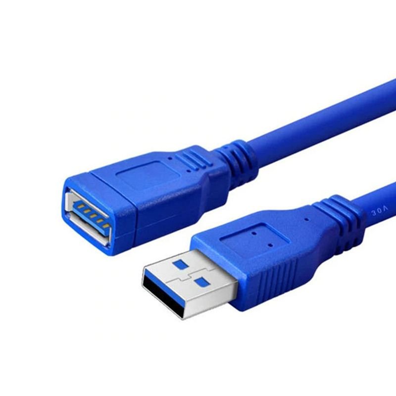 usb-3-0-male-to-female-extension-cable-1-5m USB 3.0 Male to Female Extension Cable - 1.5m
