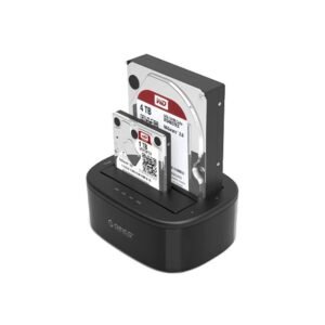 USB 3.0 SATA HDD and SSD Dock for 2.5/3.5-inch Drives