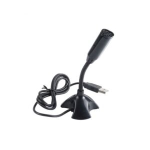 USB Mini Stand Microphone for PC and Mac